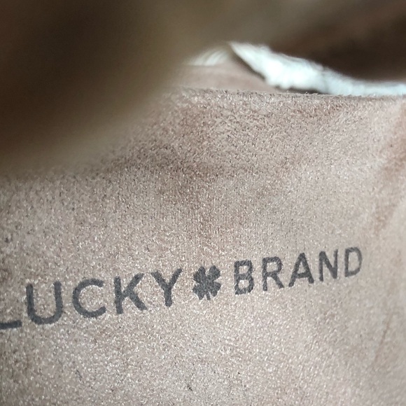 Lucky Brand- Wedge Sandals - Picture 7 of 7